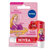 Nivea Wild Cranberry Lip Balm Limited Disney Edition