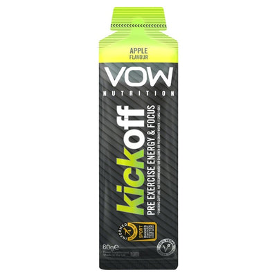 M&S Vow Nutrition Kick Off Apple Vegan Energy Gel 60g- Buy online at McGrocer