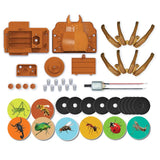 KidAntics KidzRobotix Disc Launcher SpiderBot Robotic Toy Kit, UK version