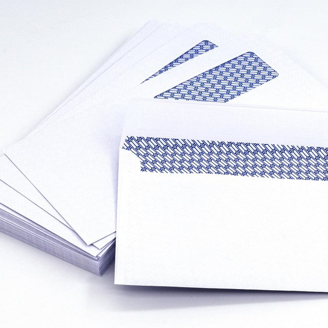 Pukka Pads DL self-seal window envelopes pack of 50, imported from the UK