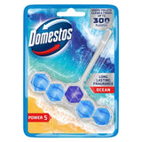 Domestos Power 5 Ocean Toiletten-Randblock – Britisches Produkt