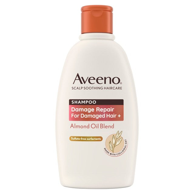 Aveeno Damage Repair Almond Oil Blend Shampoo 300ml - British product