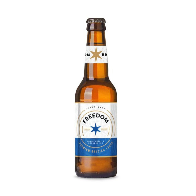 Freedom Brewery Premium Lager 330ml - British product