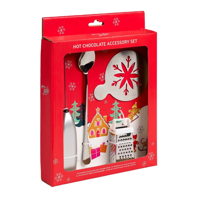 Tala hot chocolate accessory set (British brand)