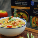 Blue Elephant Thai Yellow Curry Paste 70g - British product
