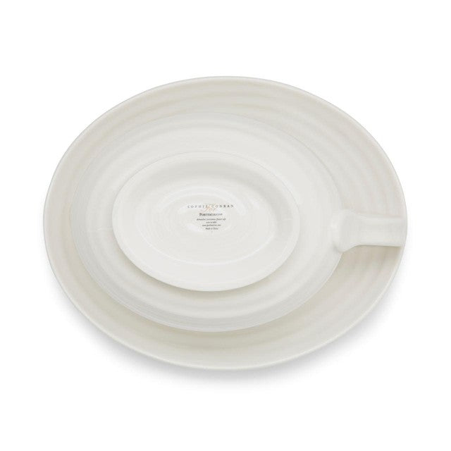 Sophie Conran Gravy Boat & Stand White 1pt (British brand)