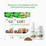 Catit dried catnip leaves 14g - British product