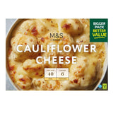 M&S Cauliflower Cheese Family Pack 900g, imported from the UK