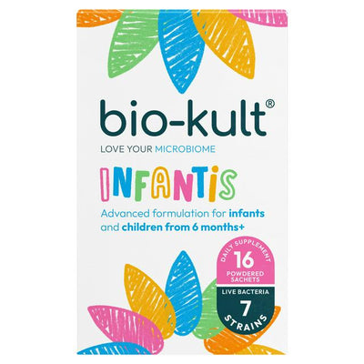 Sainsburys Bio-Kult Infantis Daily Supplement Sachets x16- Buy online at McGrocer