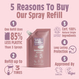 Salt of the Earth lavender and vanilla natural deodorant spray refill 300ml (British brand)