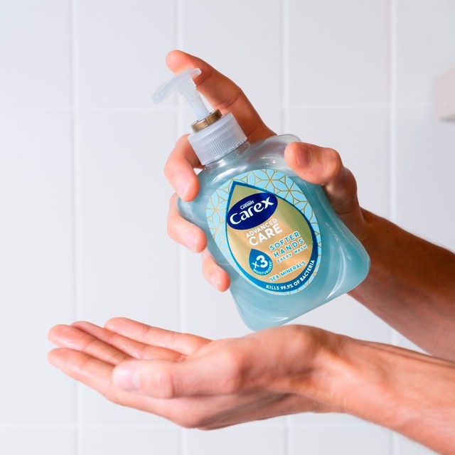 Carex Sea Minerals Antibacterial Hand Wash 500ml - British product