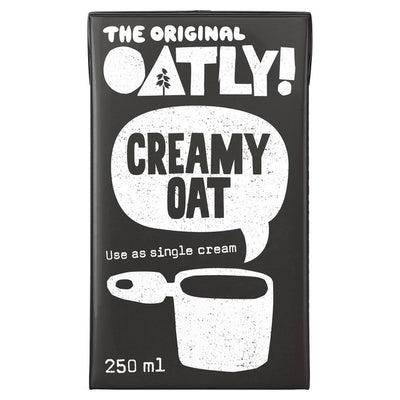 M&S Alternative végétale à la crème liquide d'avoine crémeuse Oatly Chilled 250ml - Acheter en ligne sur McGrocer
