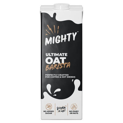 M&S Mighty Barista Dairy Free Oat Milk Alternative for Coffee 1L- Buy online at McGrocer