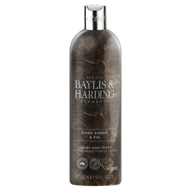 Baylis & Harding Dark Amber and Fig Body Wash - British product