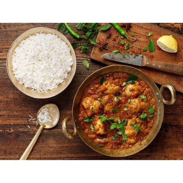 Tilda Everyday Basmati Rice 1kg (British brand)