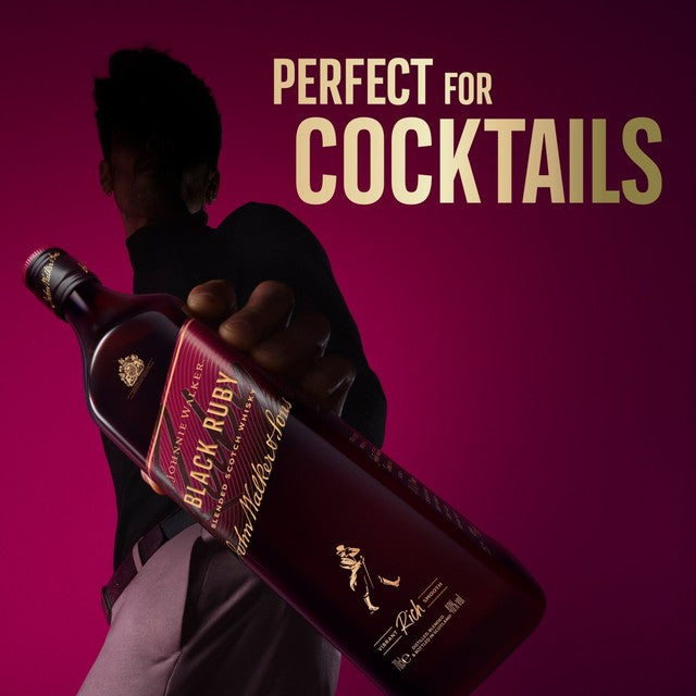 Johnnie Walker Black Ruby blended Scotch whisky 70cl, UK version