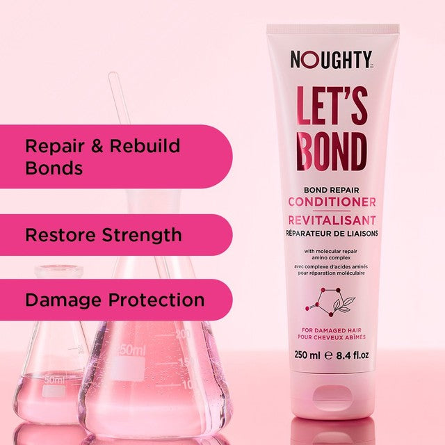 Noughty Bond Repair Conditioner 250ml, imported from the UK
