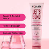 Noughty Bond Repair Conditioner 250ml, imported from the UK
