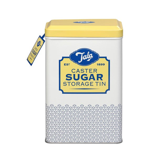 Tala caster sugar tin, metal storage container (British brand)