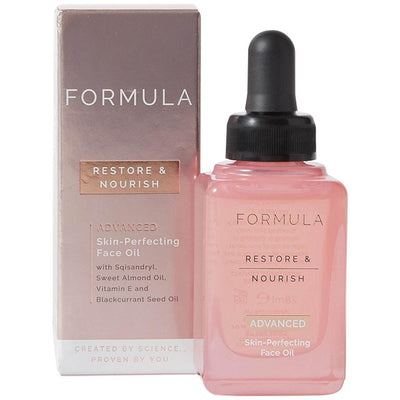 M&S M&S Formula Skin-Perfecting Face Oil- Buy online at McGrocer