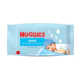 Huggies Pure PF baby wipes 48 wipes, UK version
