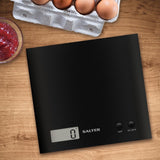 Salter Arc electronic kitchen scale black 490g (British brand)