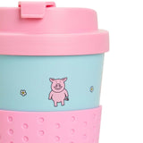 M&S Percy Pig travel mug, imported from the UK