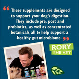 Lily's Kitchen Bum & Belly dog supplement 60 capsules, UK version
