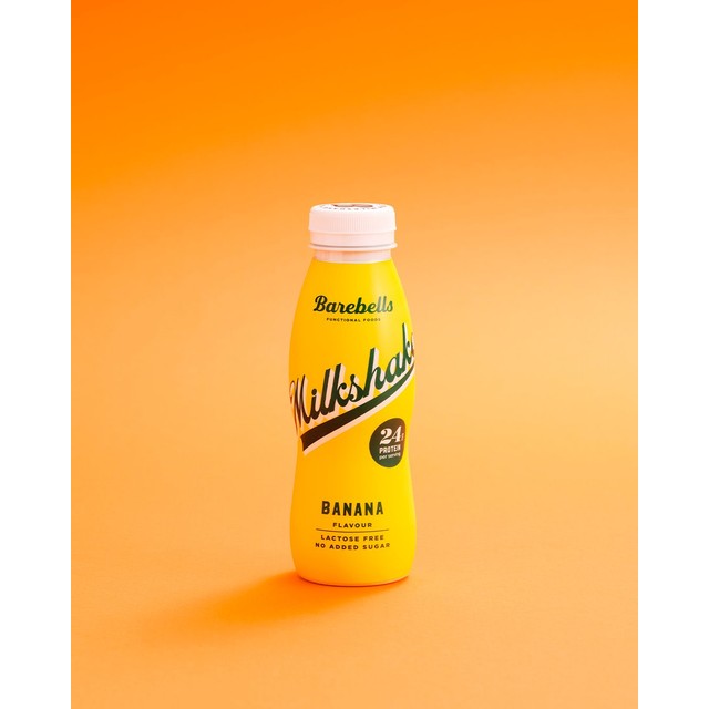 Barebells protein milkshake banana 330ml - British product
