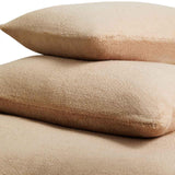 M&S teddy fleece bedding set Super King biscuit, imported from the UK