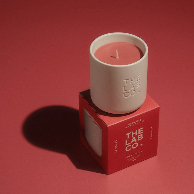 The Lab Co. Energising Ceramic Candle (British brand)