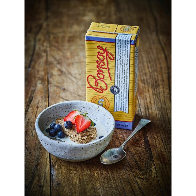 Bonsoy soya milk sweetened 1L - British product