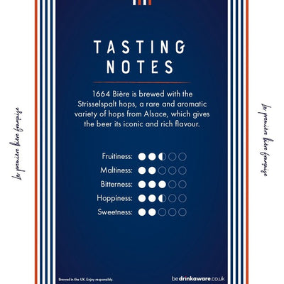 M&S Kronenbourg 1664 Biere Lager Øl 15x440ml Bokser- Kjøp online hos McGrocer