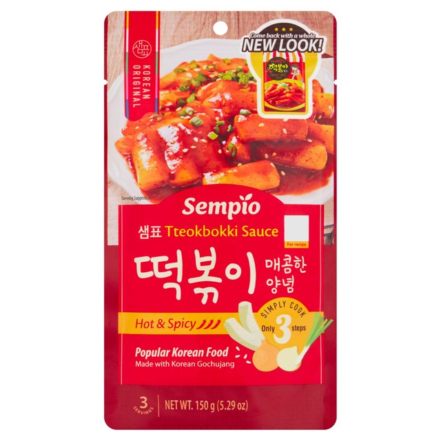 Sempio Spicy Topokki Sauce 150g (British brand)