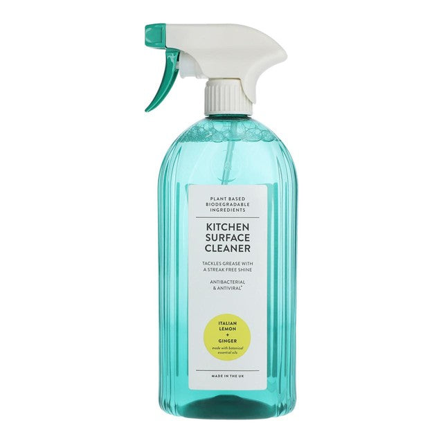 M&S kitchen surface cleaner Italian lemon & ginger 750ml, imported from the UK