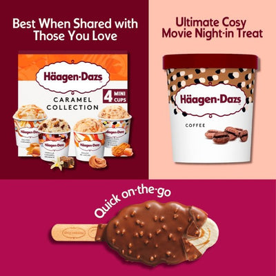 M&S Haagen-Dazs Coffee Ice Cream 460ml- Buy online at McGrocer
