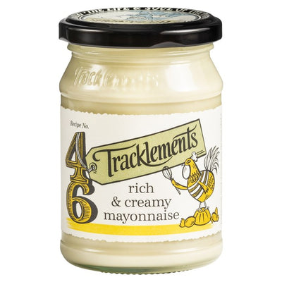 M&S Tracklements Rich & Creamy Mayonnaise 200g- Buy online at McGrocer