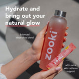 Zooki Electrolytes+ Skin Radiance pomegranate supplement (British brand)