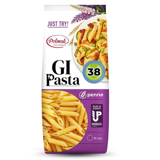 GI Pasta high protein penne low GI pasta - British product