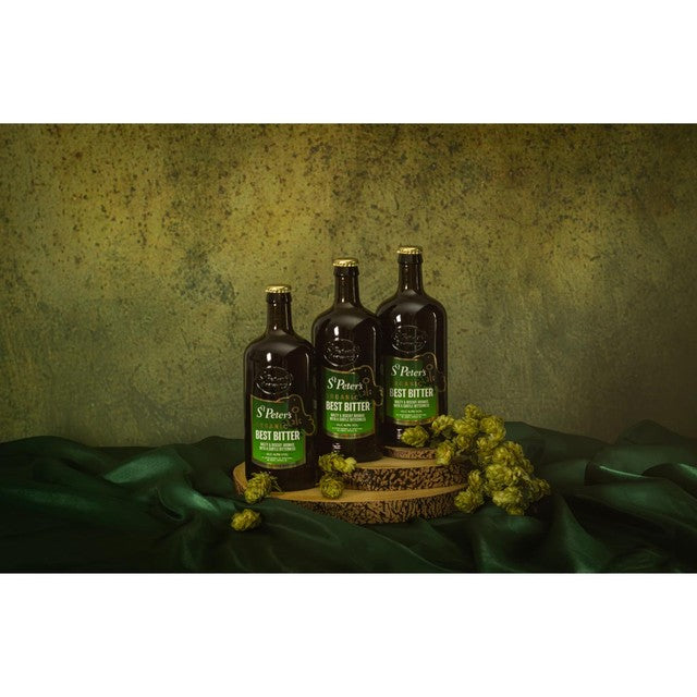 St. Peters organic best bitter beer 500ml (British brand)