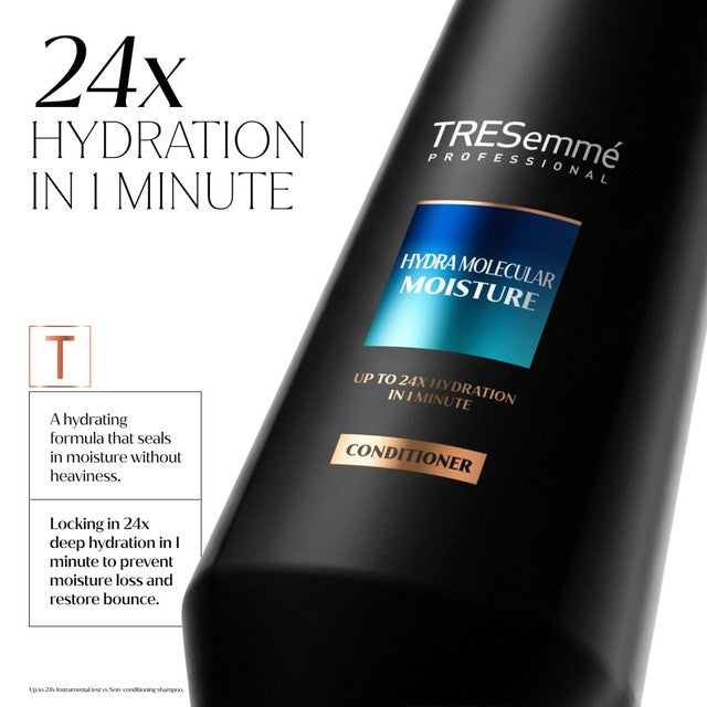 Tresemme Hydra Matrix moisturising conditioner, imported from the UK