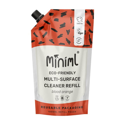 Miniml Mehrzweckreiniger Blutorange Allzweckreiniger 1L