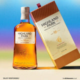 Highland Park 18 Year Old Single Malt Scotch Whisky 70cl, UK version