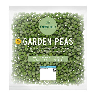 M&S Bio-Gartenerbsen gefroren 500g