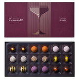 Hotel Chocolat tipsy truffles gift box - British product