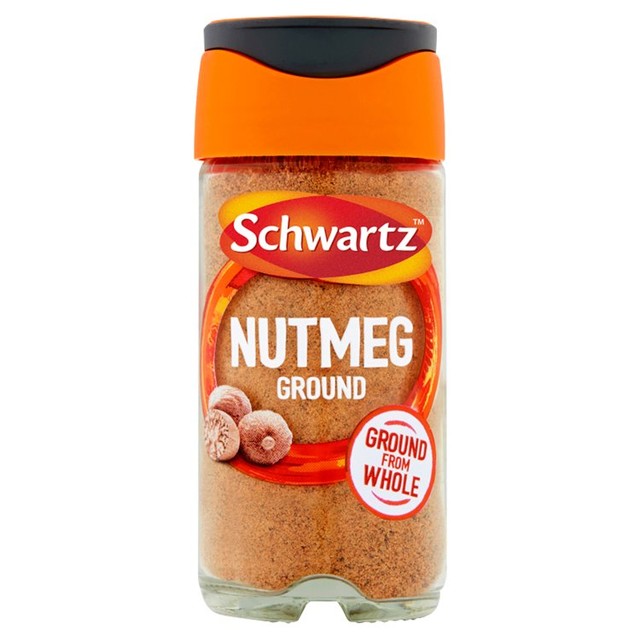 Schwartz ground nutmeg 32g (British brand)