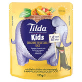 Tilda Kids Sunshine Vegetable Rice 125g (British brand)