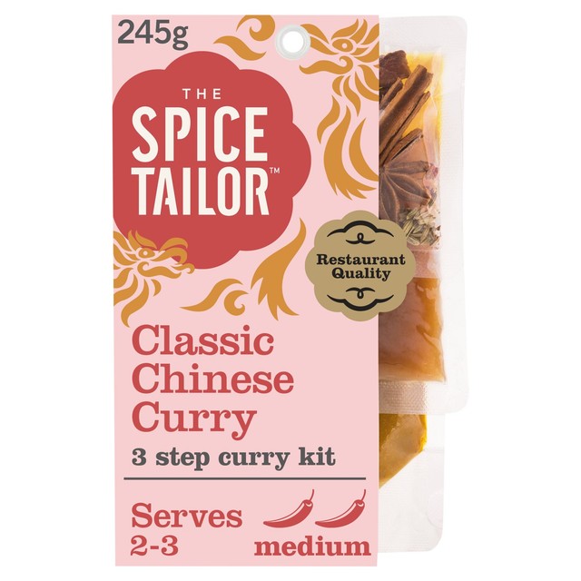 The Spice Tailor Chinese curry sauce kit 245g (British brand)