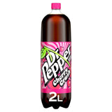 Dr Pepper Zero Cherry Crush soft drink 2L - British product