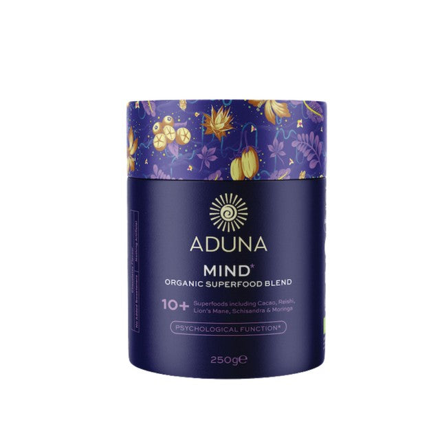 Aduna Mind superfood blend powder 250g - British product